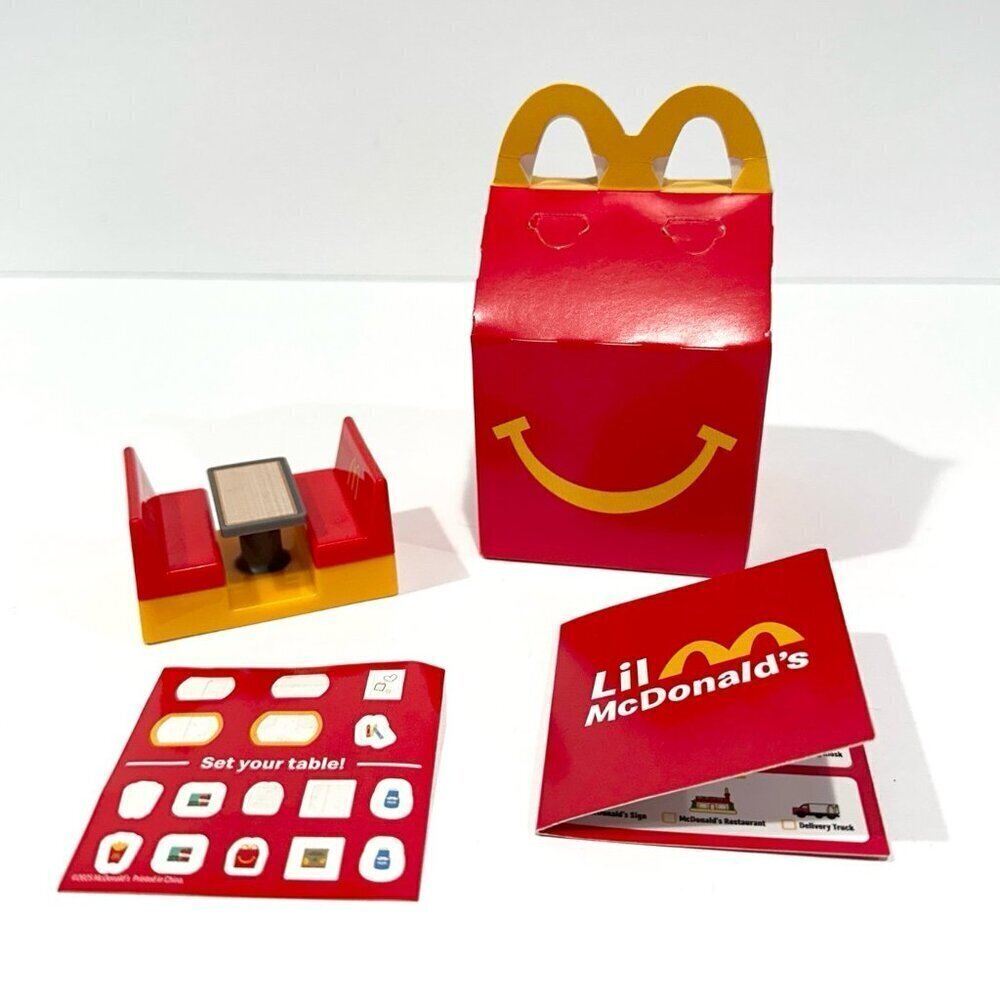 McDonald’s Lil McDonald’s Happy Meal Toy Booth #13
